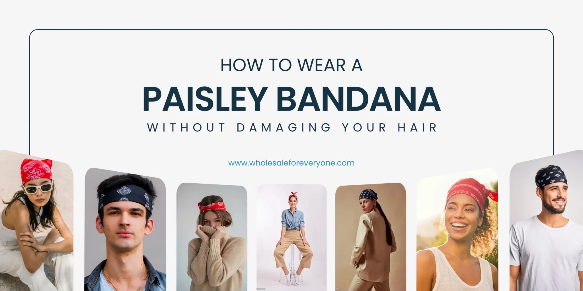 How to Wear a Paisley Bandana Without Damaging Your Hair