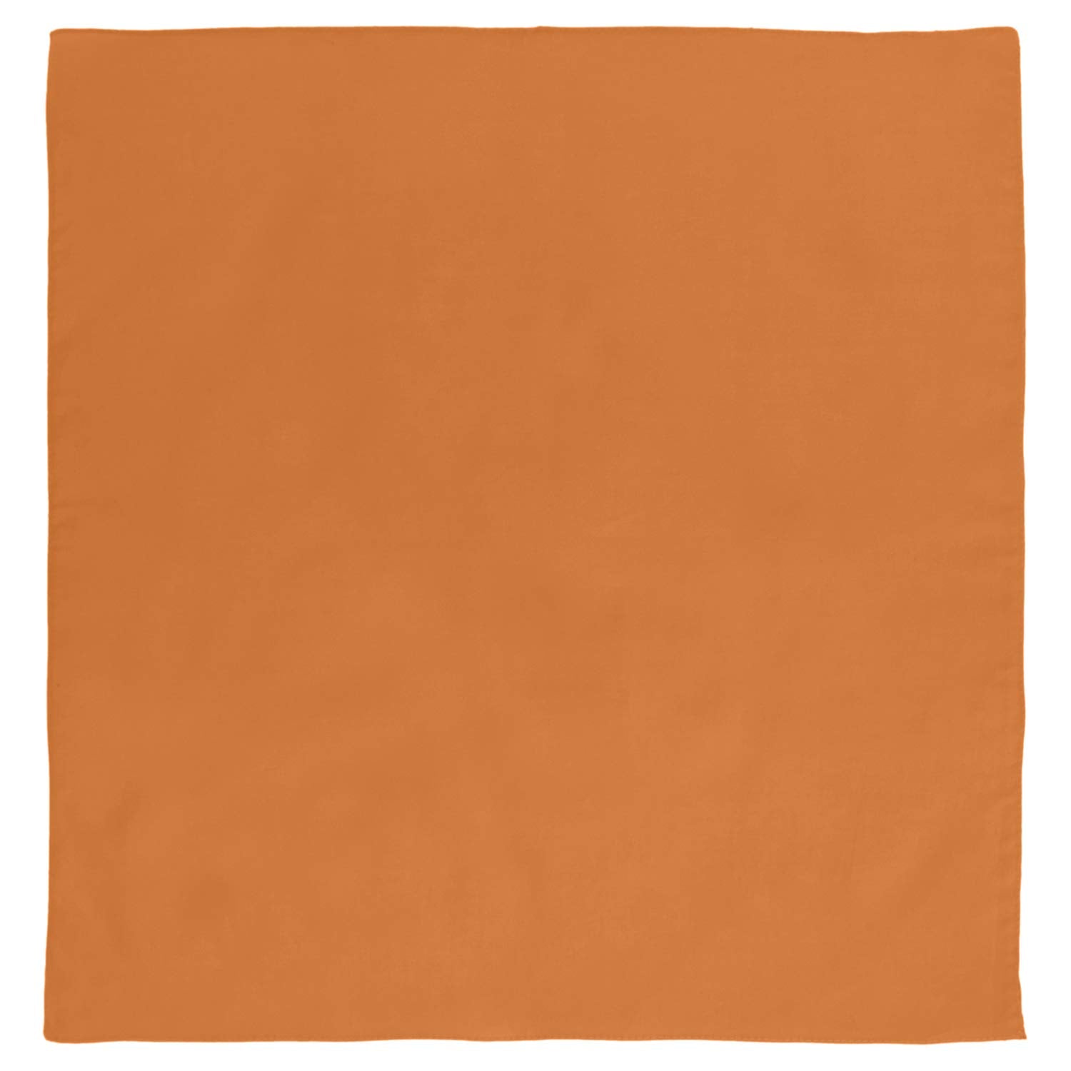 Solid Color Bandana, Imported, 100% Cotton
