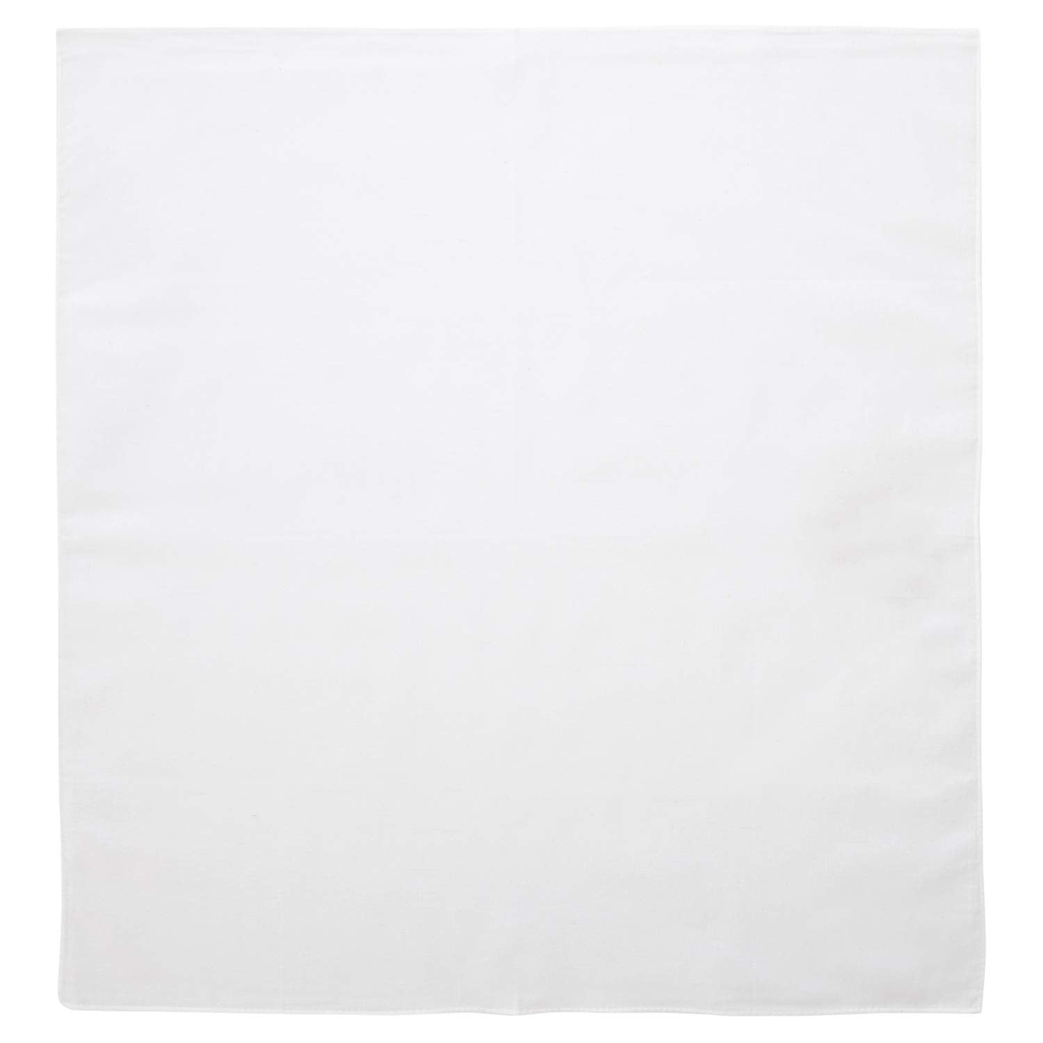 Solid Color Bandana, Imported, 100% Cotton
