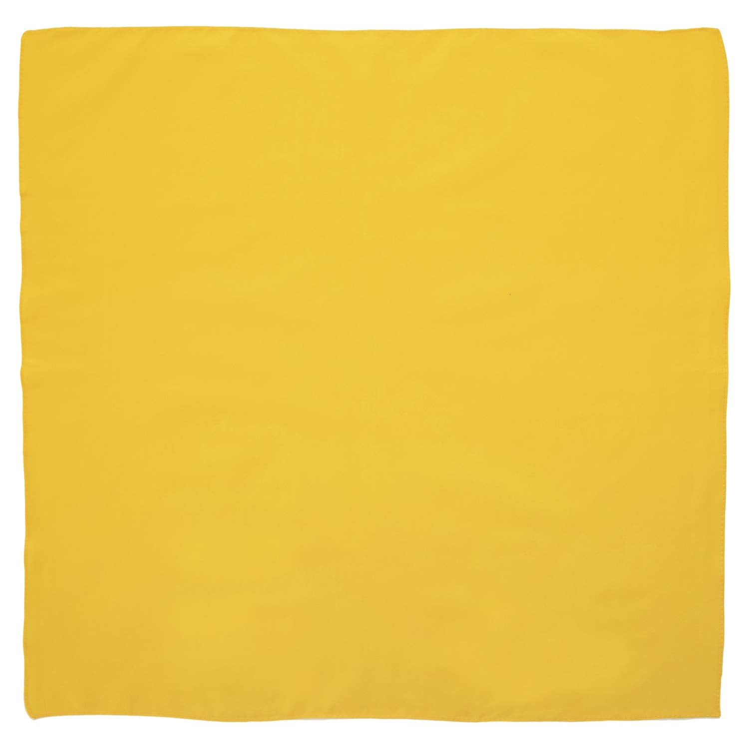 Solid Color Bandana, Imported, 100% Cotton