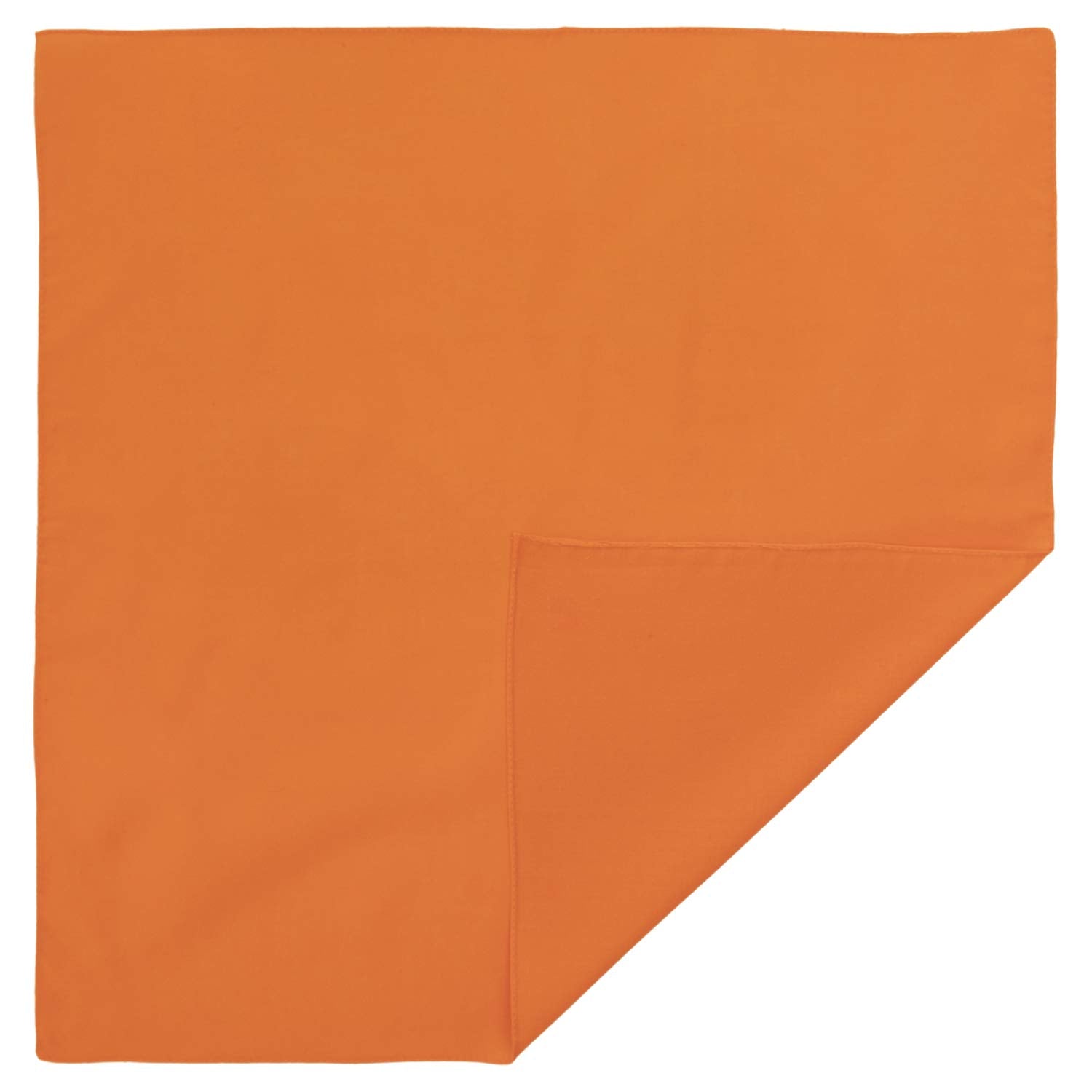 Solid Color Bandana, Imported, 100% Cotton