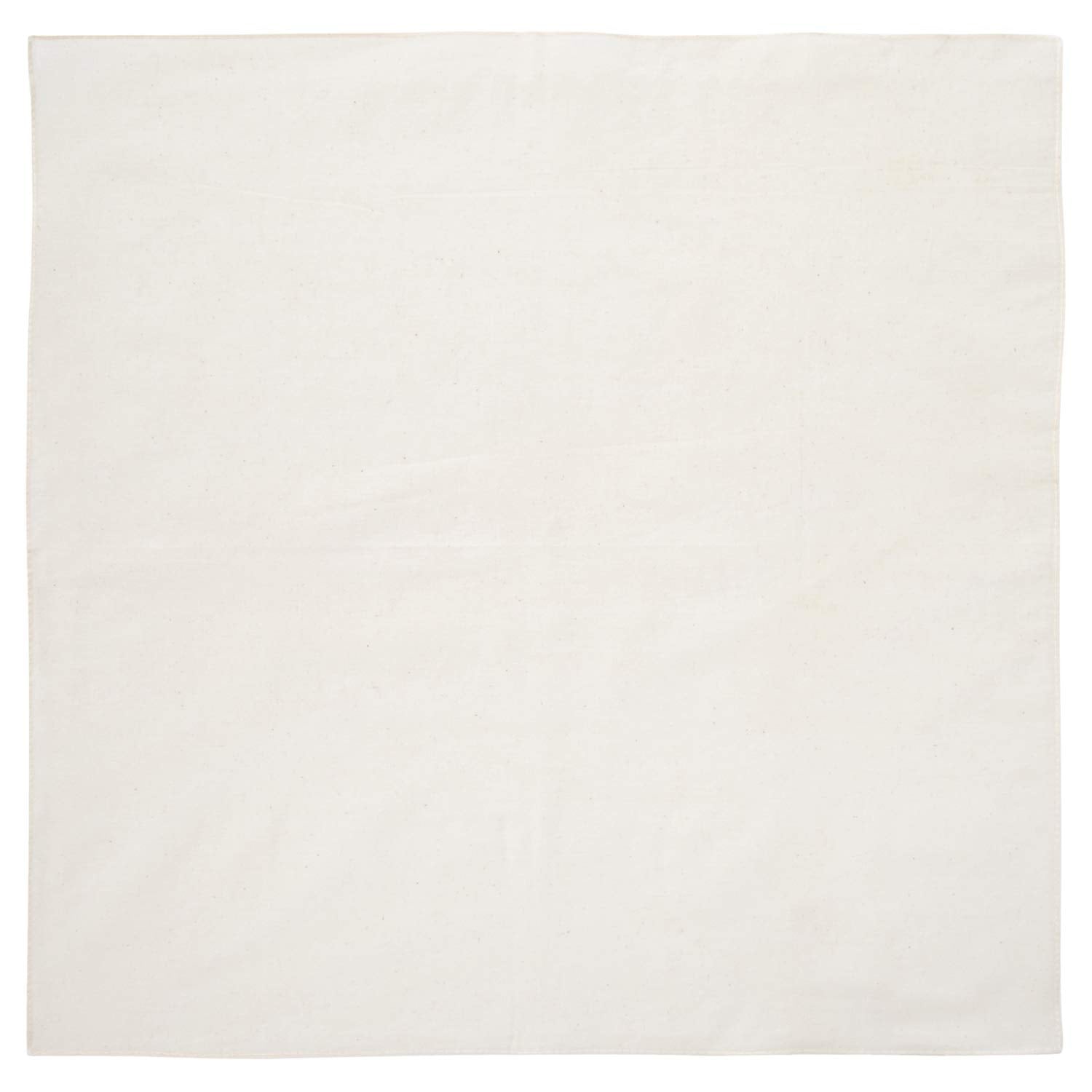 Solid Color Bandana, Imported, 100% Cotton