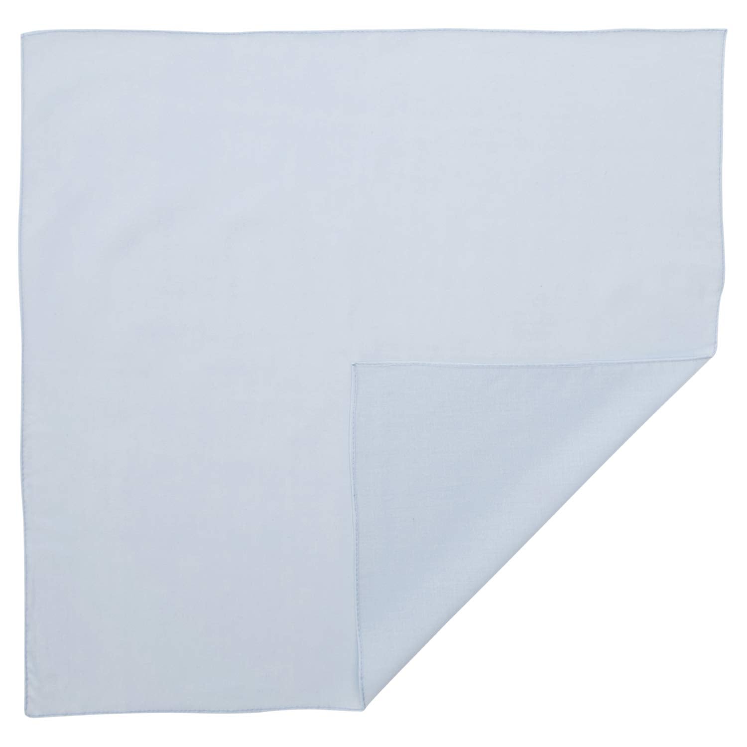 Solid Color Bandana, Imported, 100% Cotton