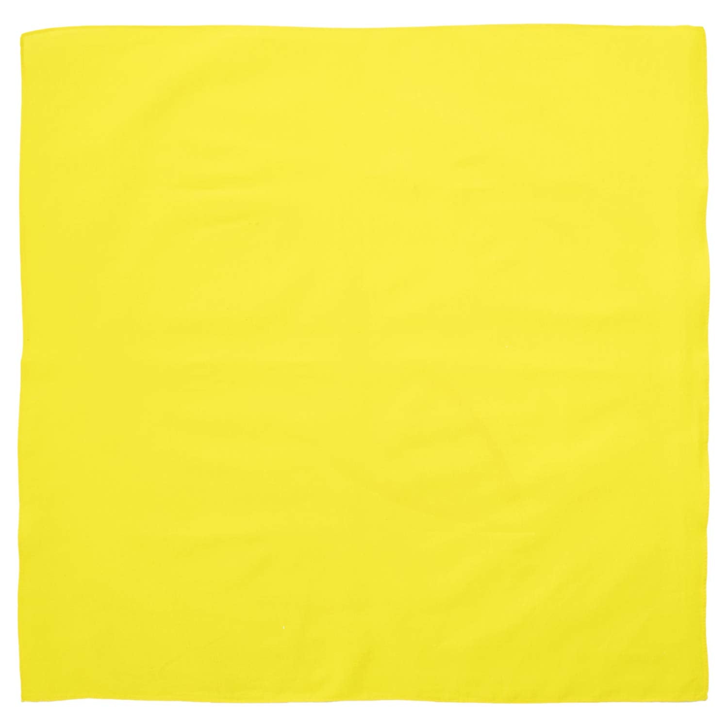 Solid Color Bandana, Imported, 100% Cotton