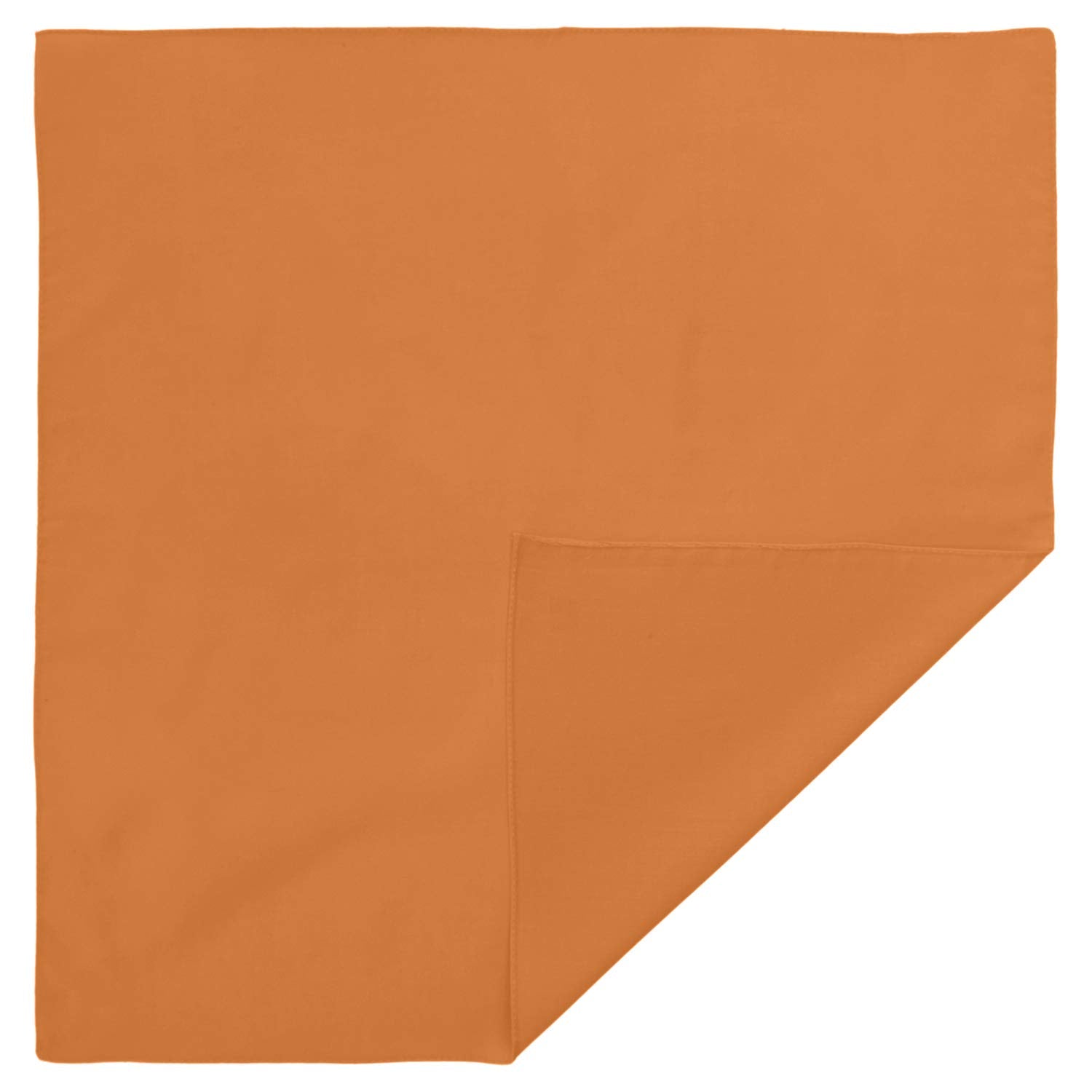 Solid Color Bandana, Imported, 100% Cotton