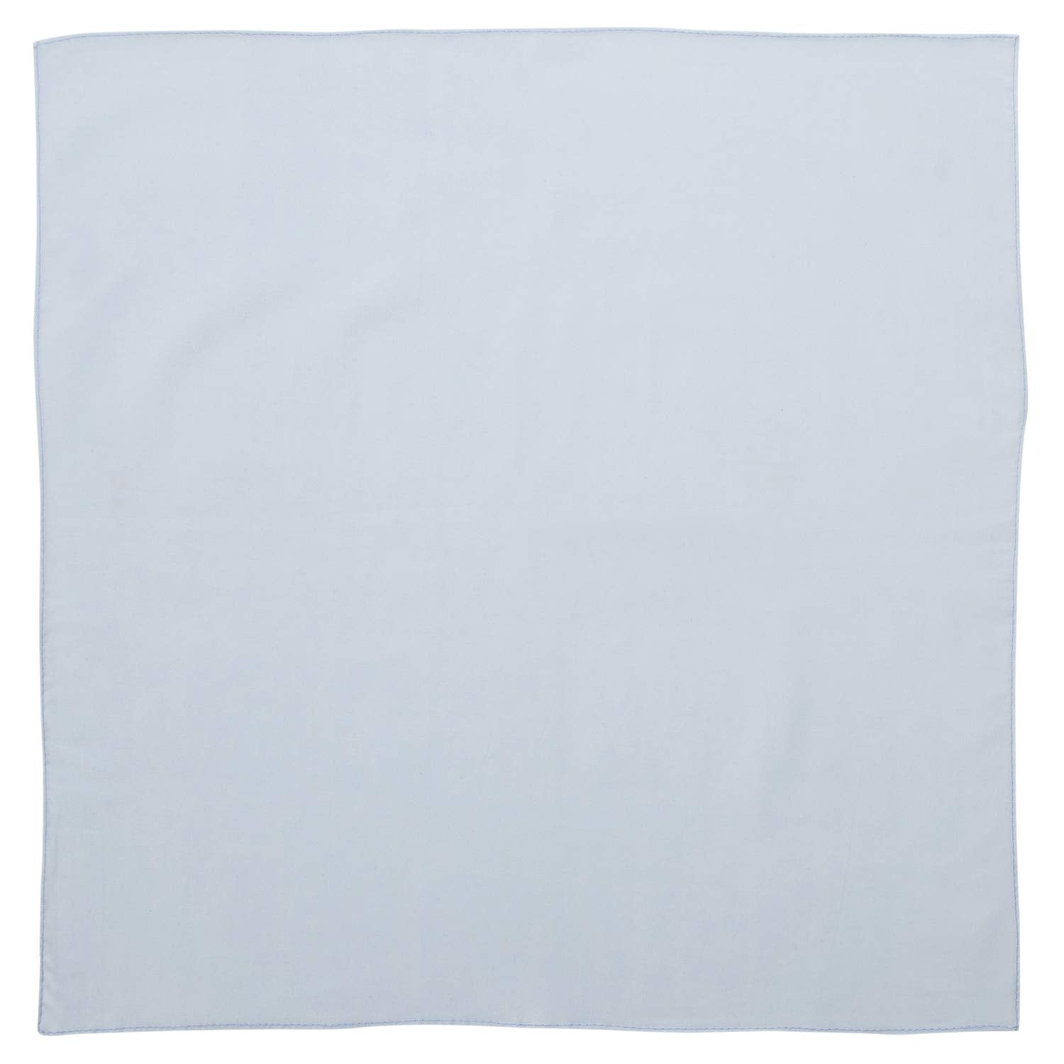 Solid Color Bandana, Imported, 100% Cotton