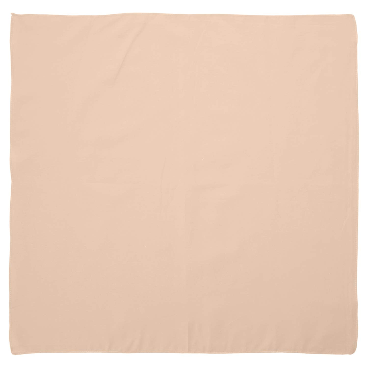 Solid Color Bandana, Imported, 100% Cotton