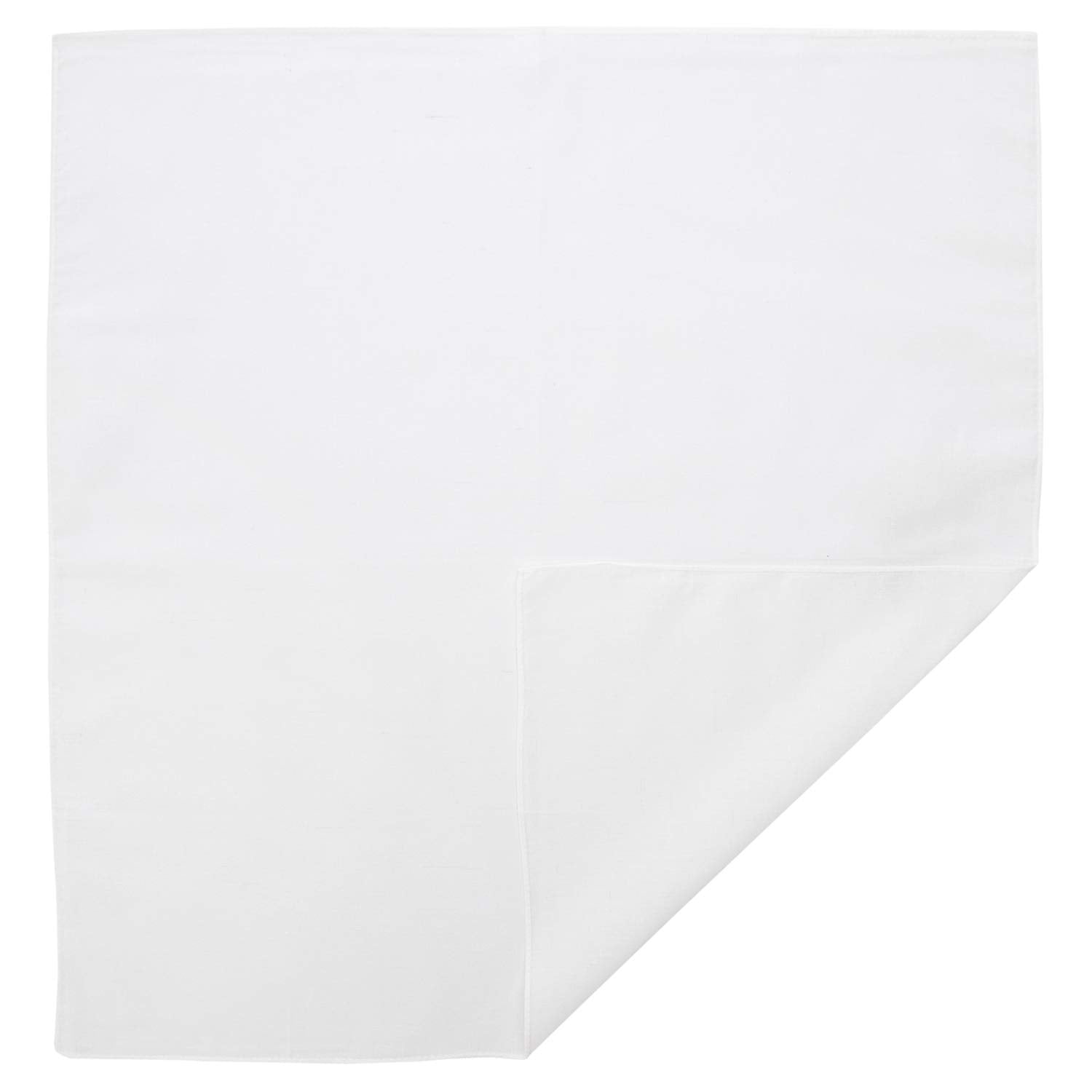 Solid Color Bandana, Imported, 100% Cotton