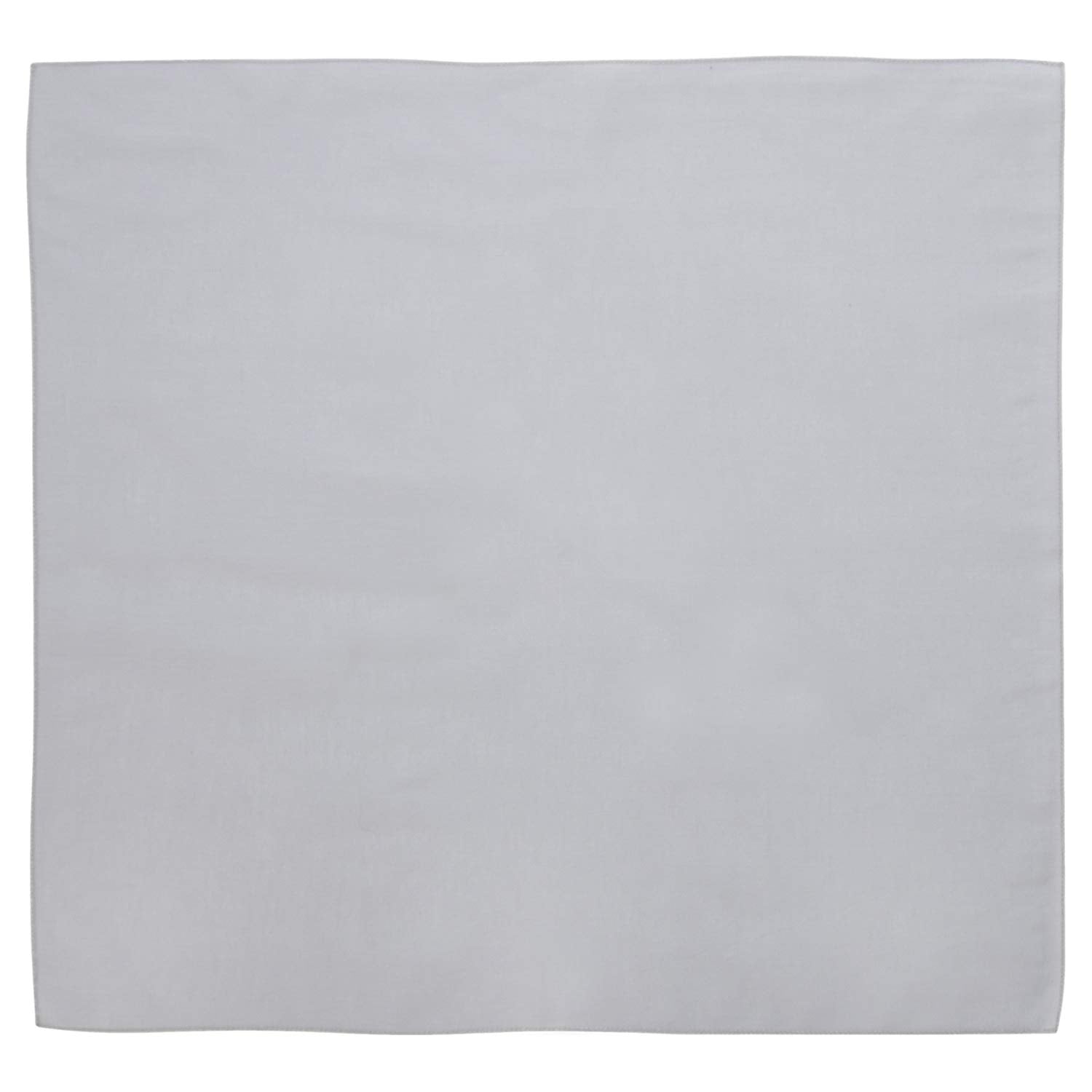 Solid Color Bandana, Imported, 100% Cotton