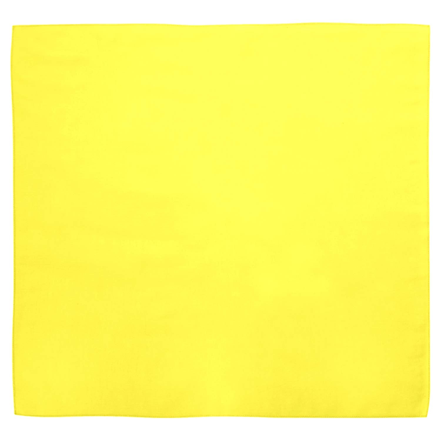 Solid Color Bandana, Imported, 100% Cotton