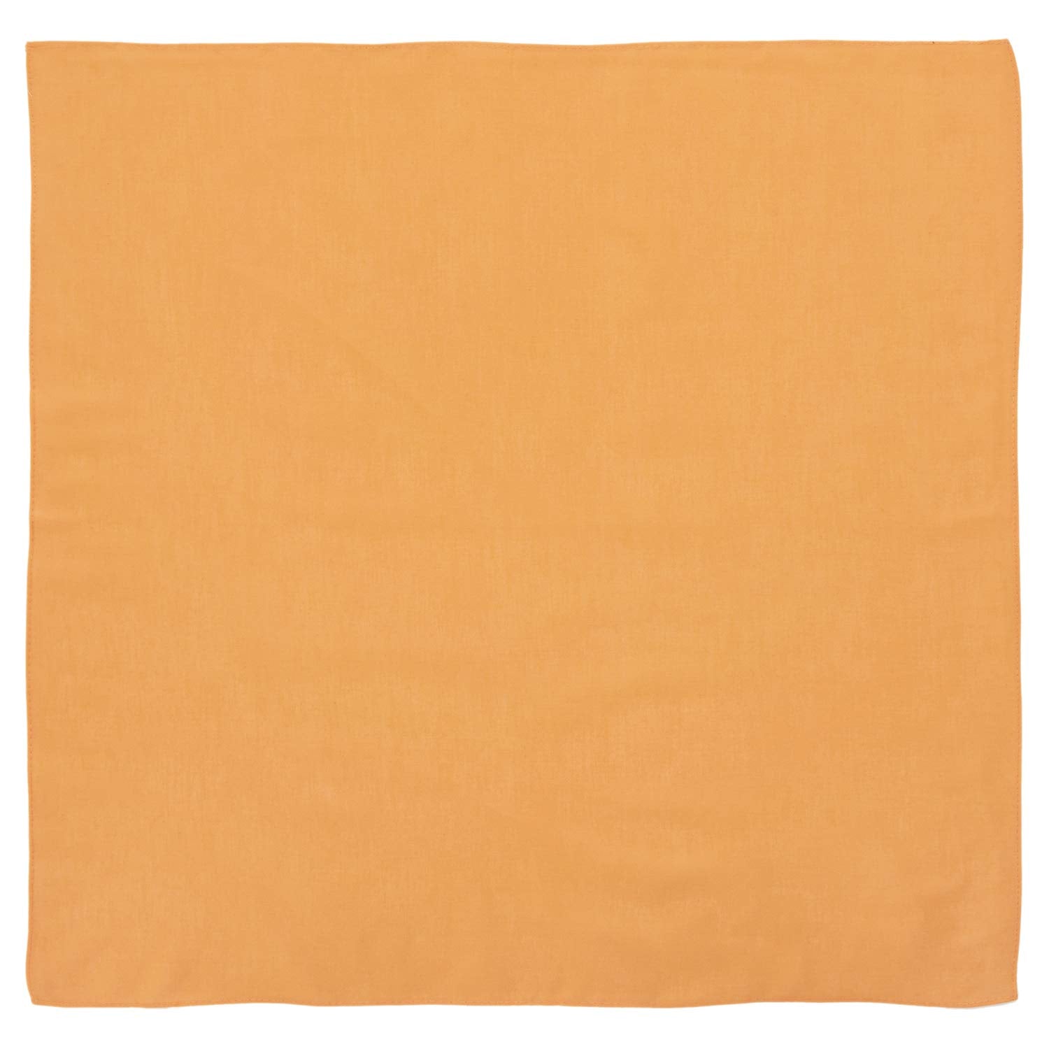 Solid Color Bandana, Imported, 100% Cotton