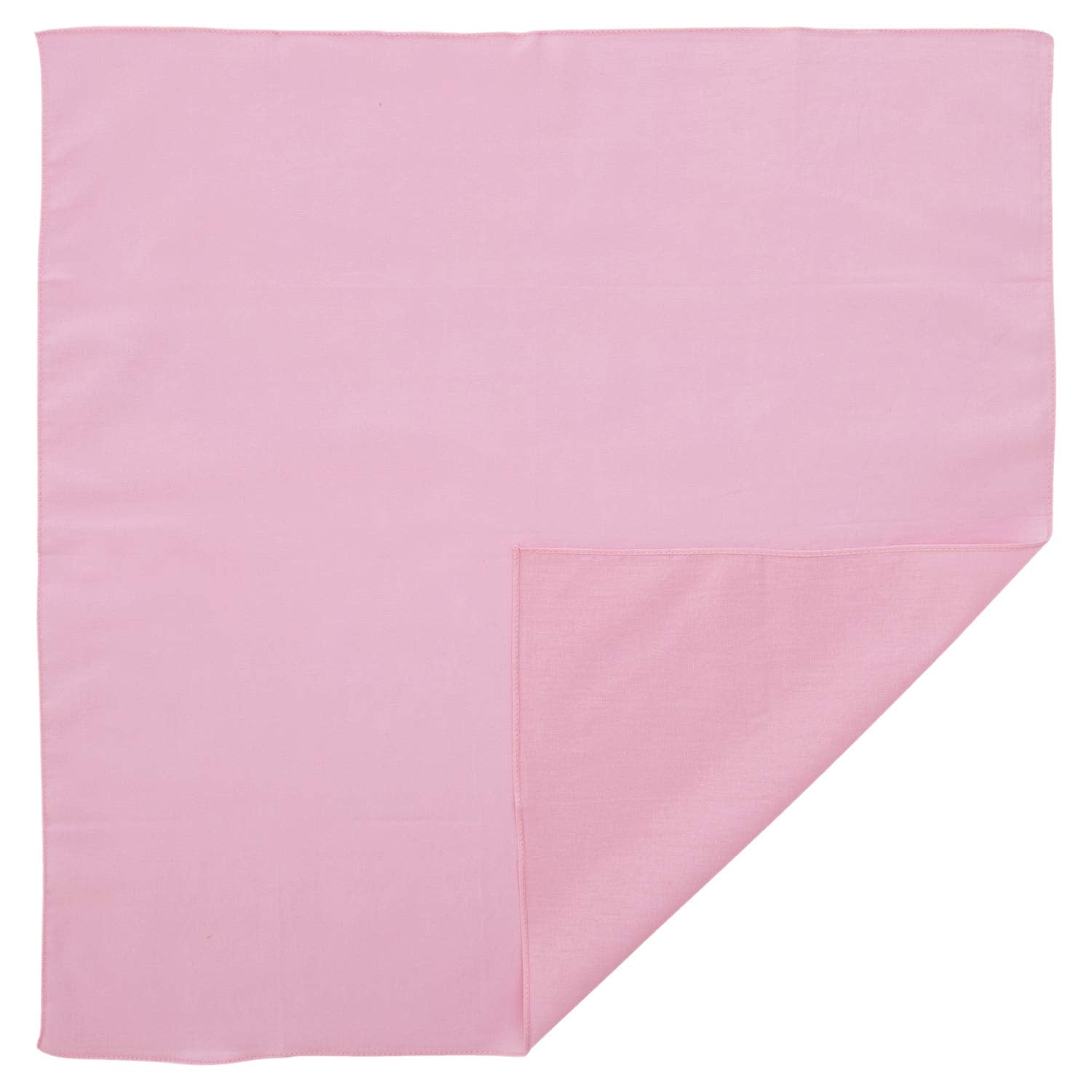 Solid Color Bandana, Imported, 100% Cotton