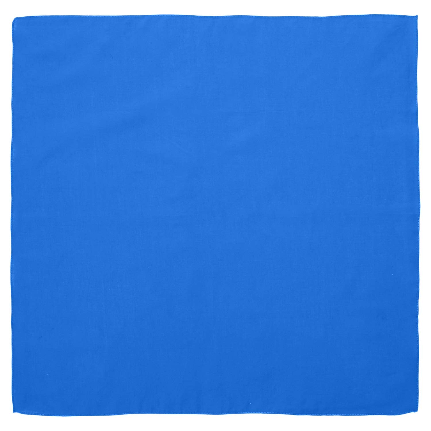 Solid Color Bandana, Imported, 100% Cotton