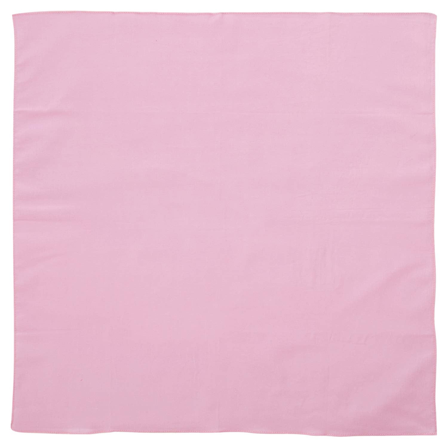 Solid Color Bandana, Imported, 100% Cotton