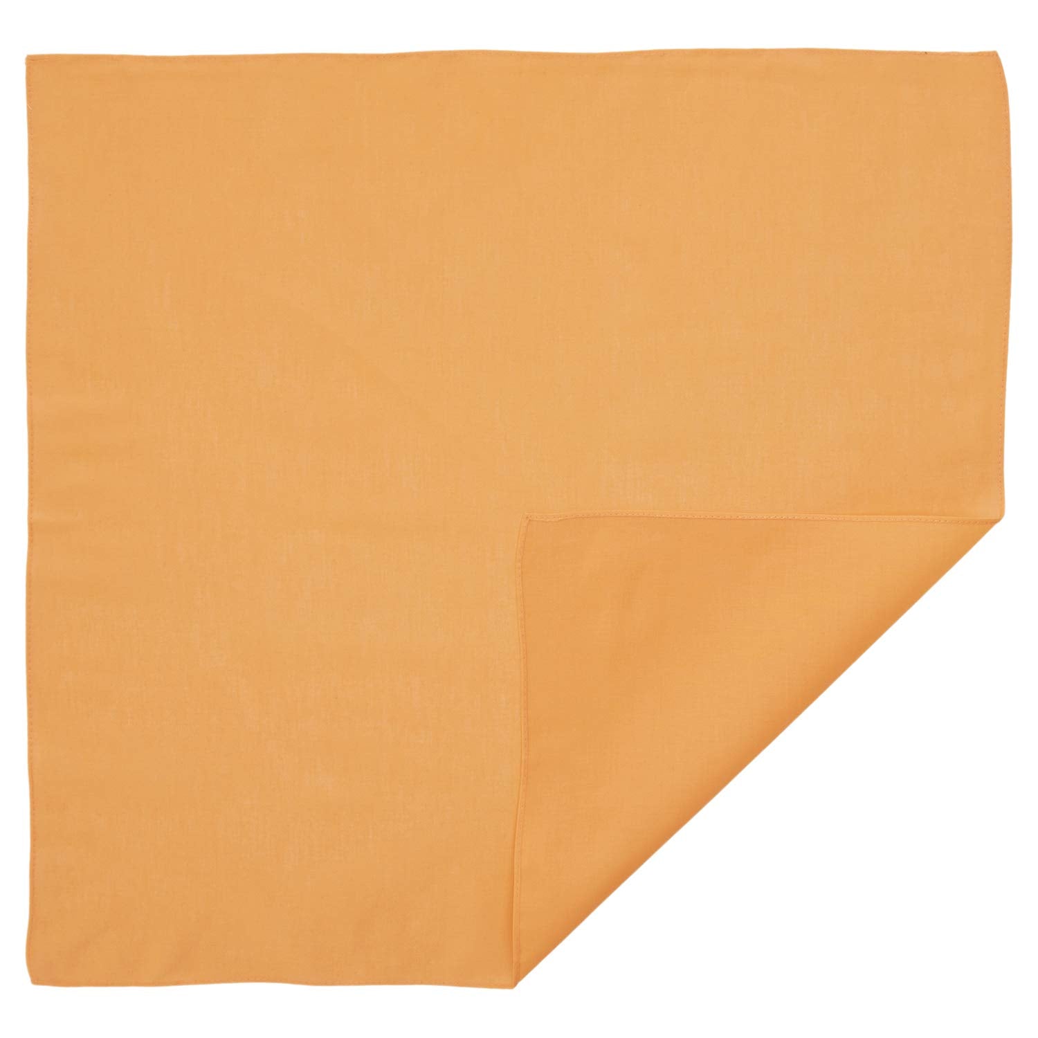 Solid Color Bandana, Imported, 100% Cotton