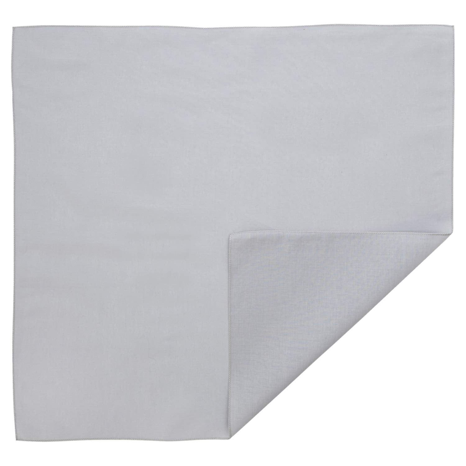 Solid Color Bandana, Imported, 100% Cotton