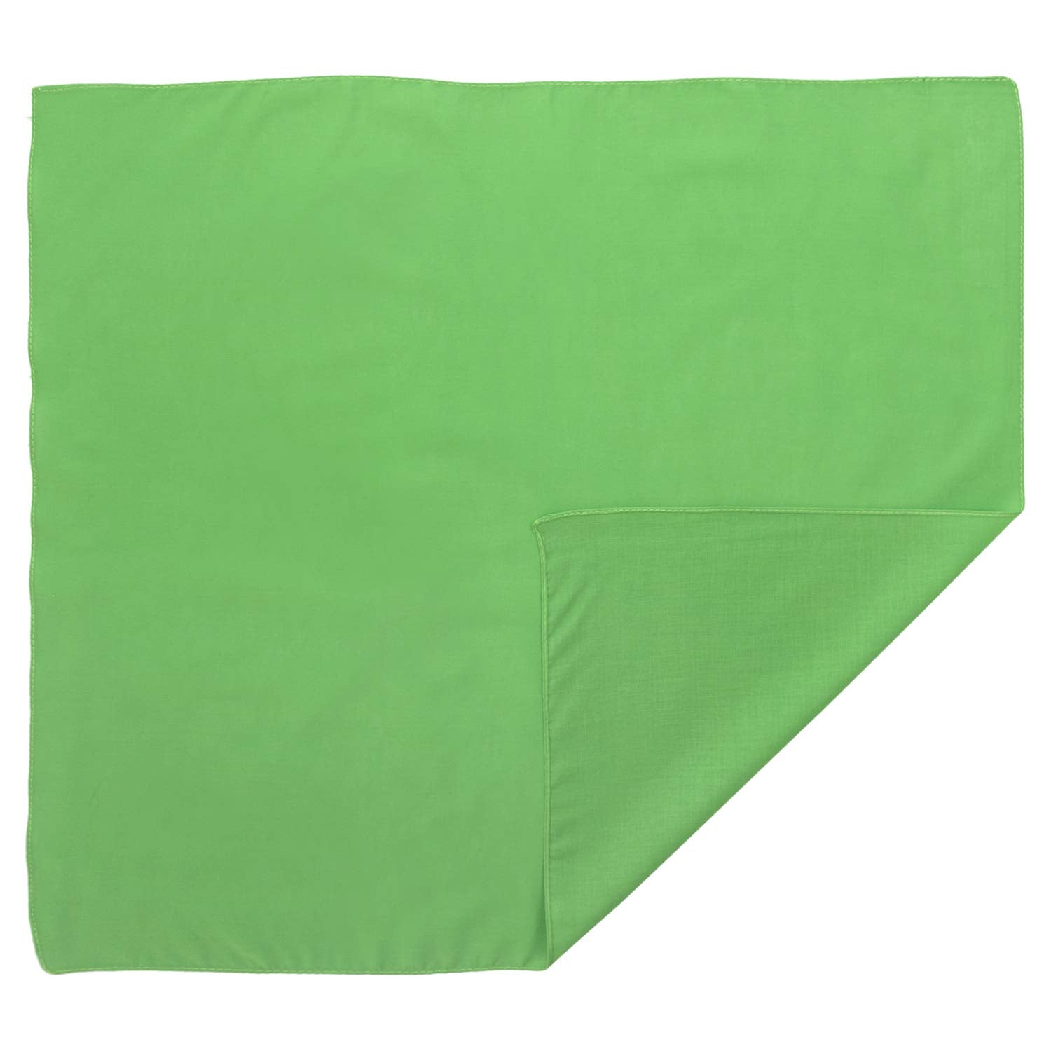 Solid Color Bandana, Imported, 100% Cotton