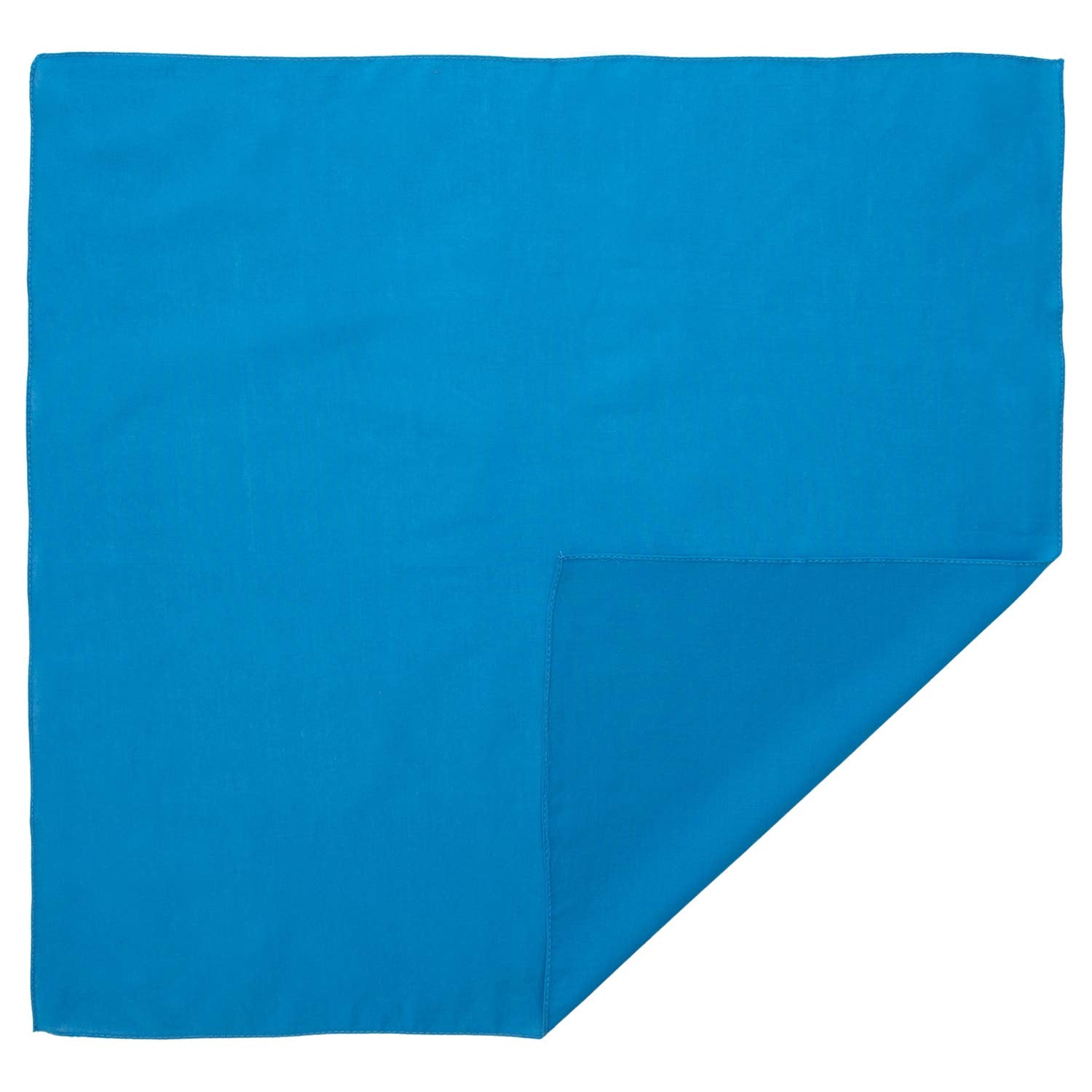 Solid Color Bandana, Imported, 100% Cotton