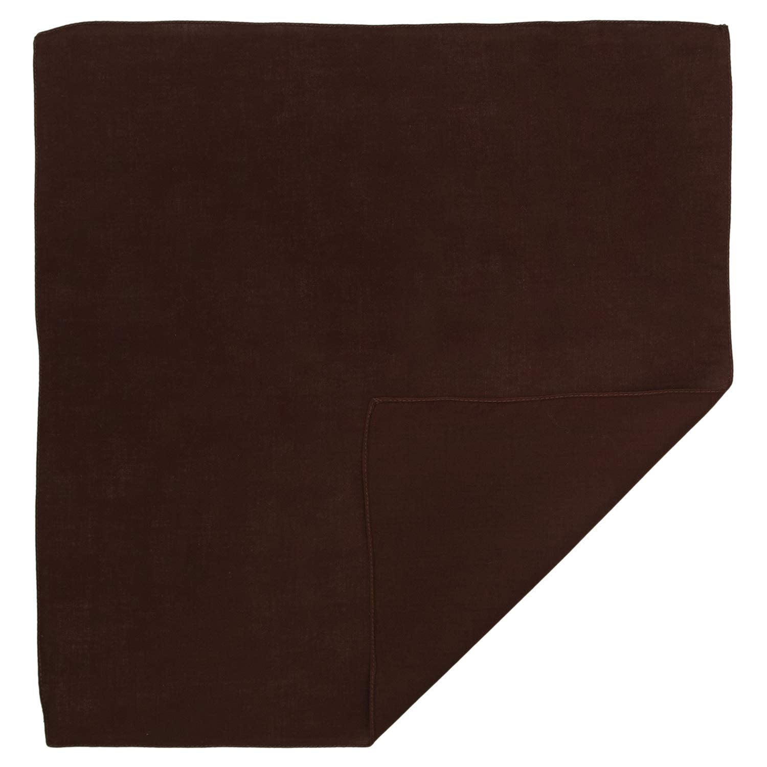 Solid Color Bandana, Imported, 100% Cotton