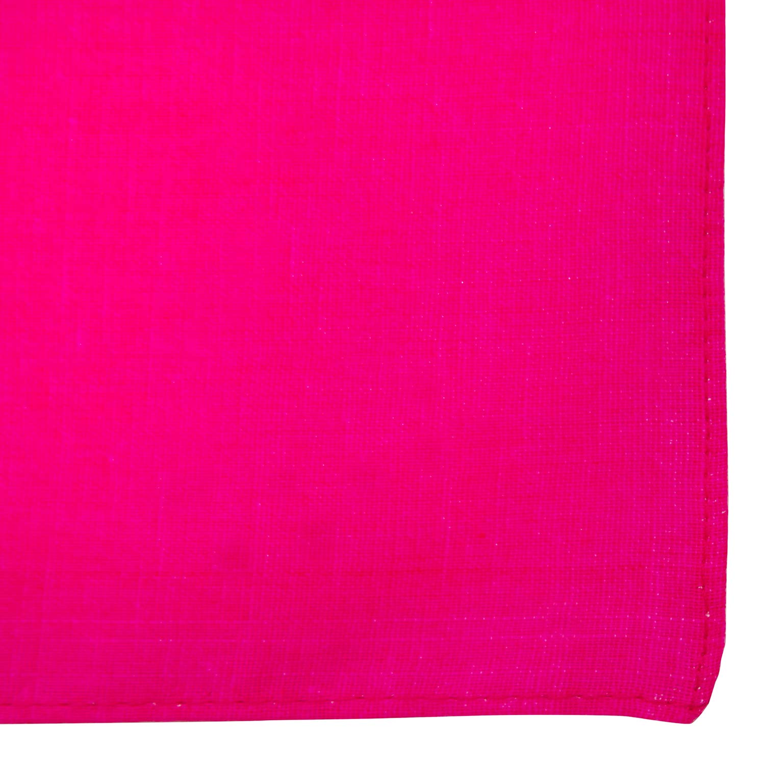 Solid Color Bandana, Imported, 100% Cotton
