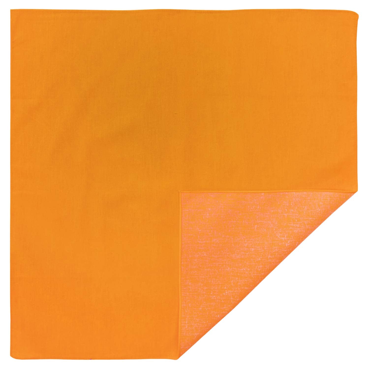 Solid Color Bandana, Imported, 100% Cotton