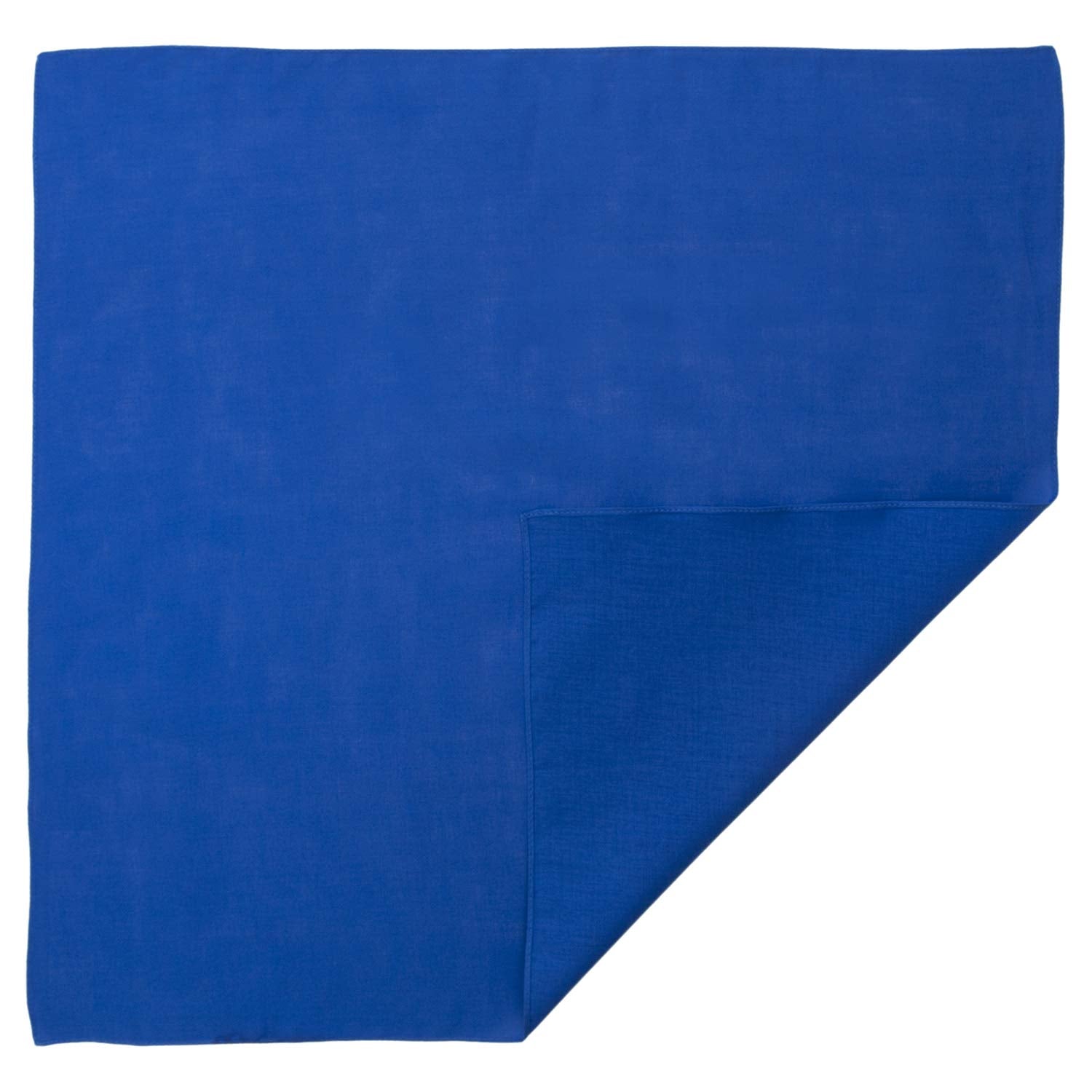 Solid Color Bandana, Imported, 100% Cotton