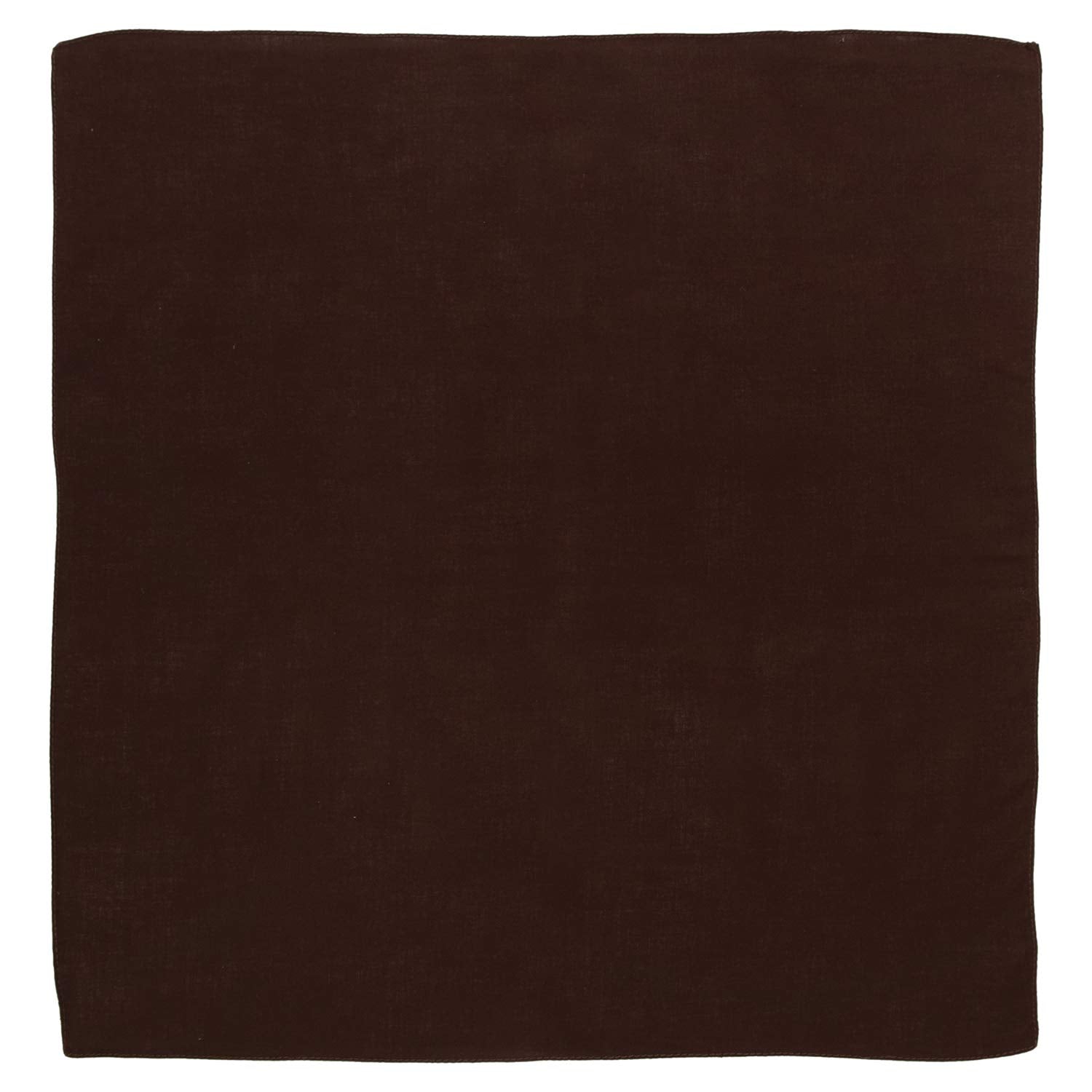 Solid Color Bandana, Imported, 100% Cotton