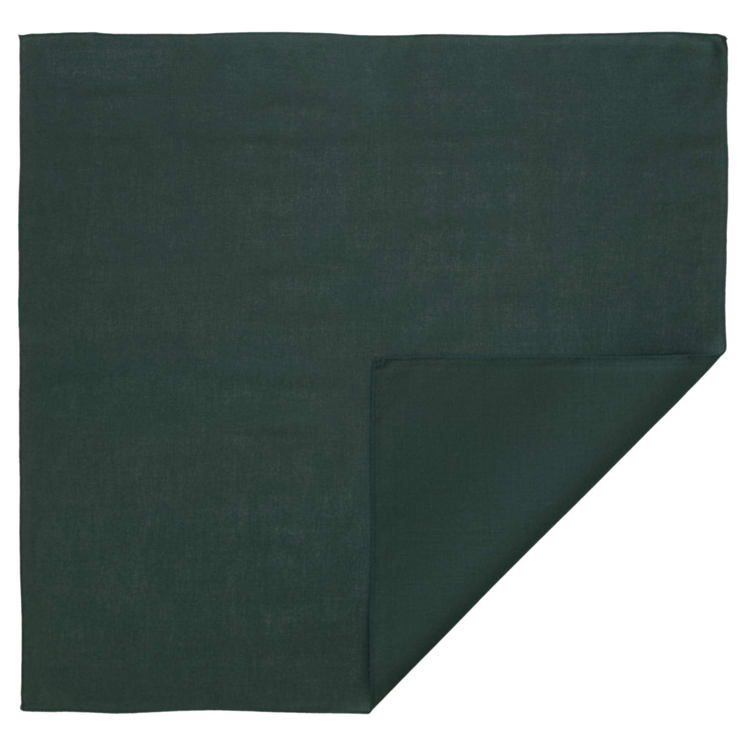 Solid Color Bandana, Imported, 100% Cotton