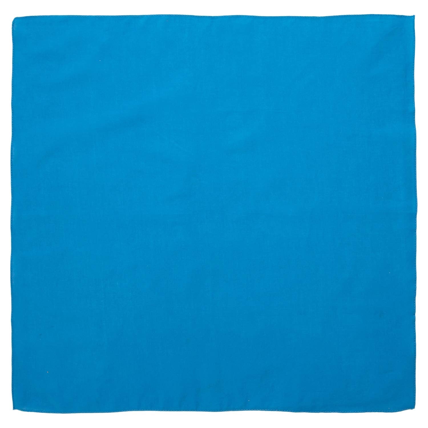 Solid Color Bandana, Imported, 100% Cotton