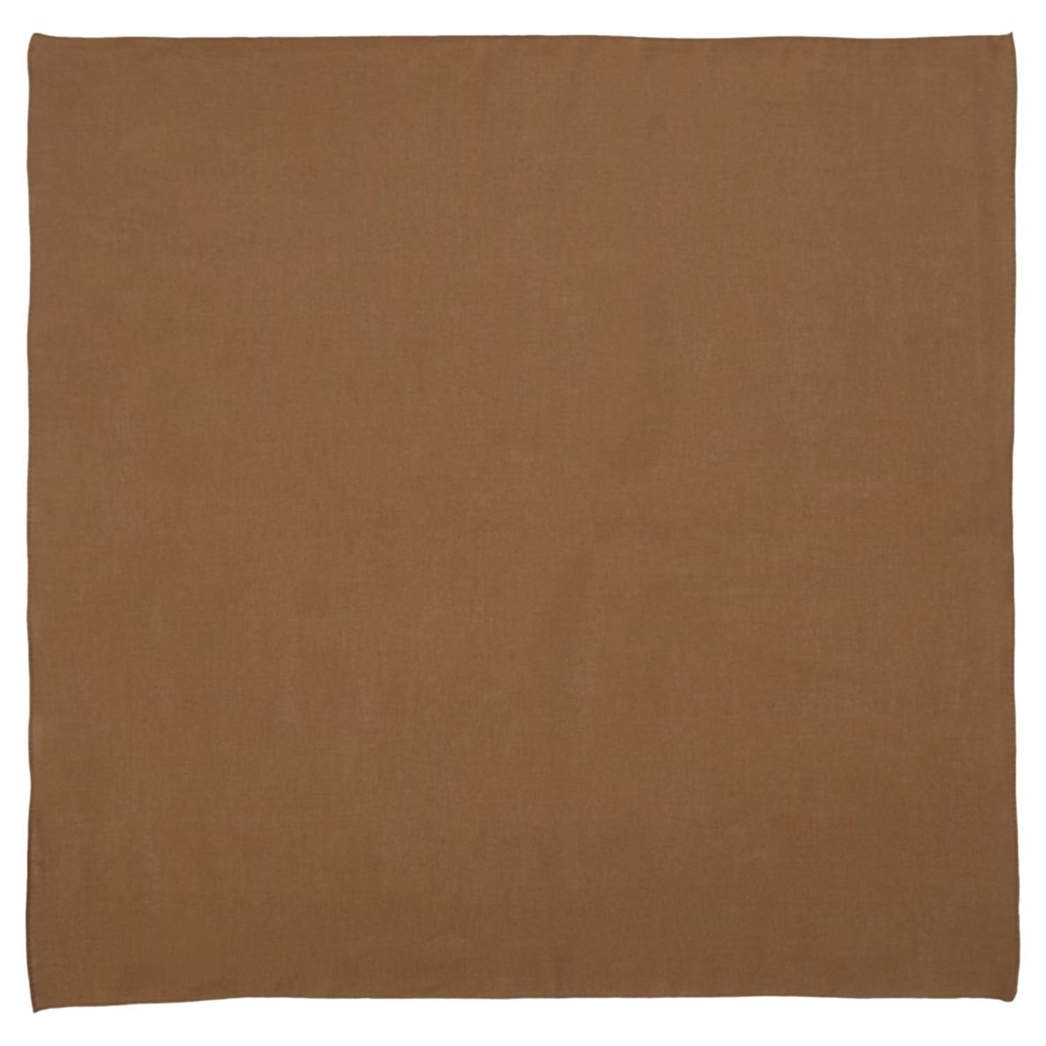 Solid Color Bandana, Imported, 100% Cotton