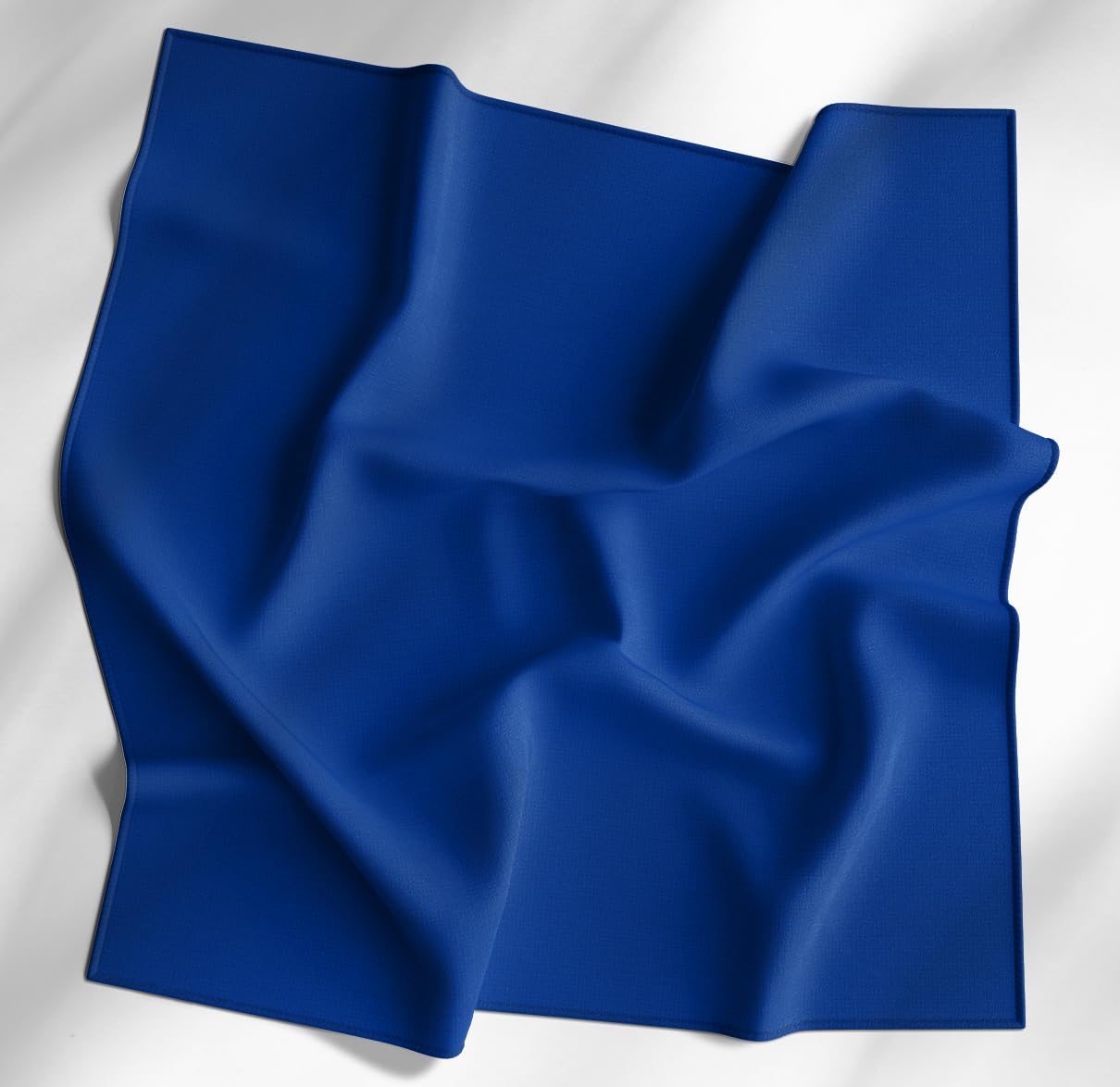 Solid Color Bandana, Imported, 100% Cotton