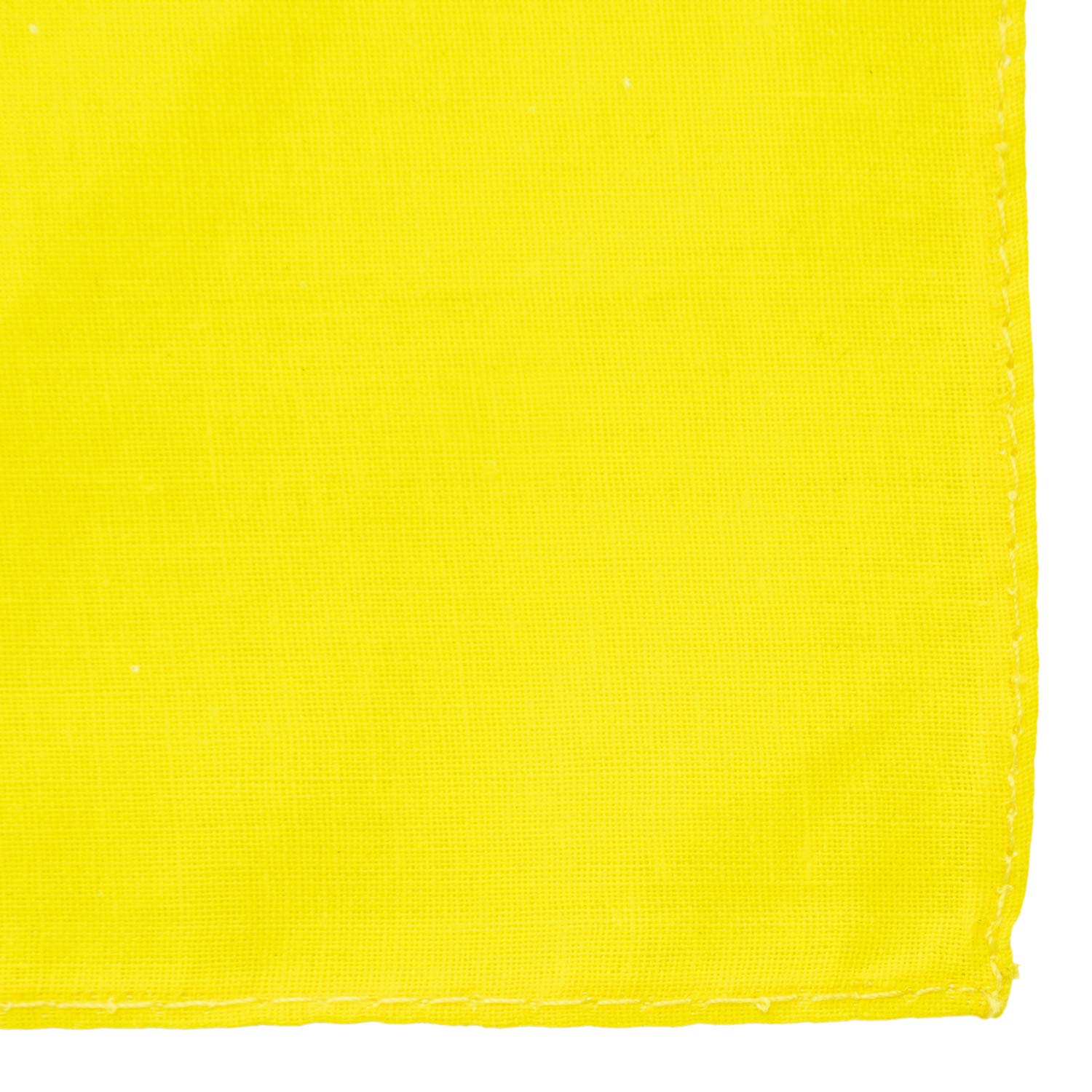 Solid Color Bandana, Imported, 100% Cotton