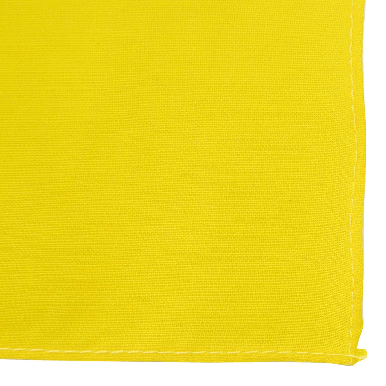 Solid Color Bandana, Imported, 100% Cotton