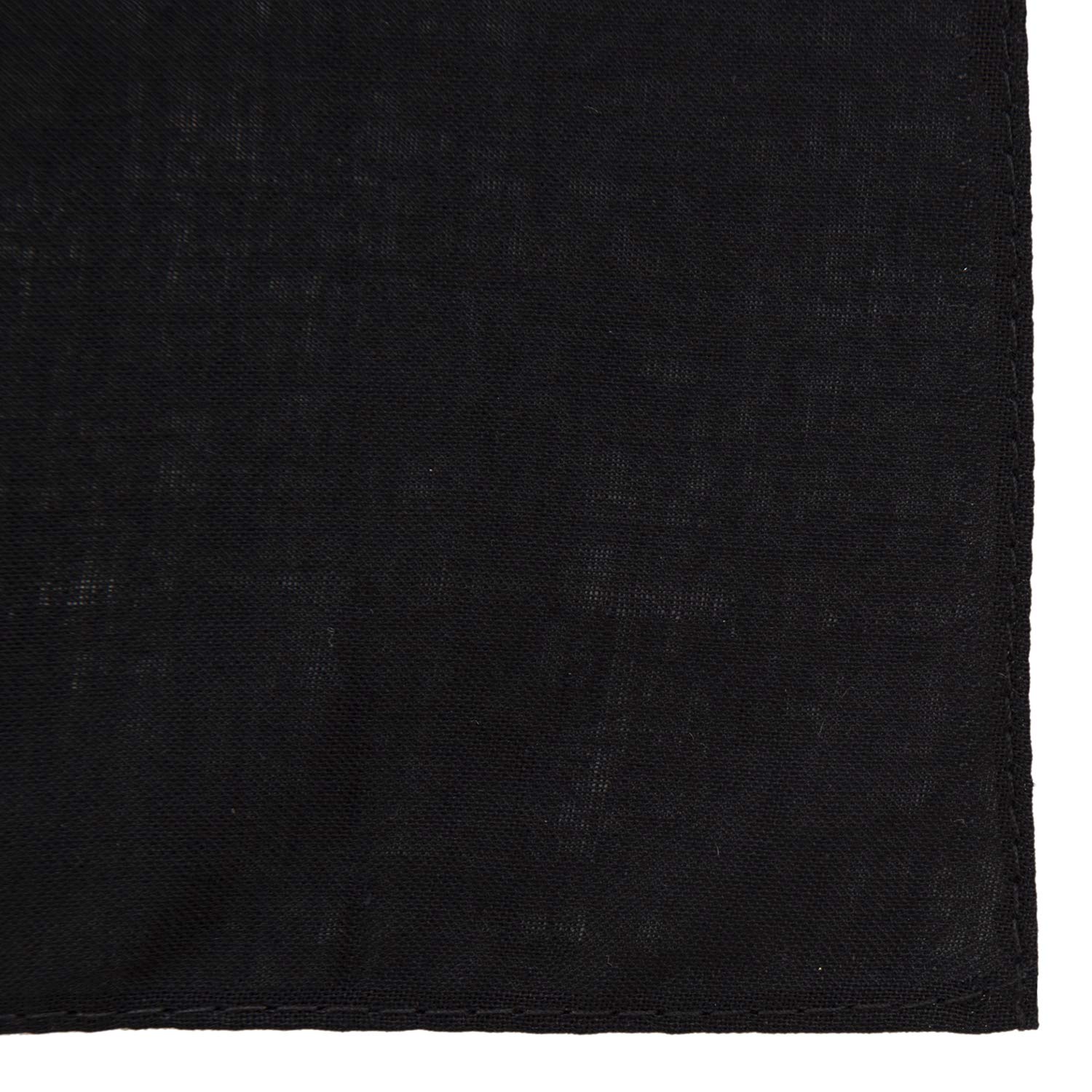 Solid Color Bandana, Imported, 100% Cotton