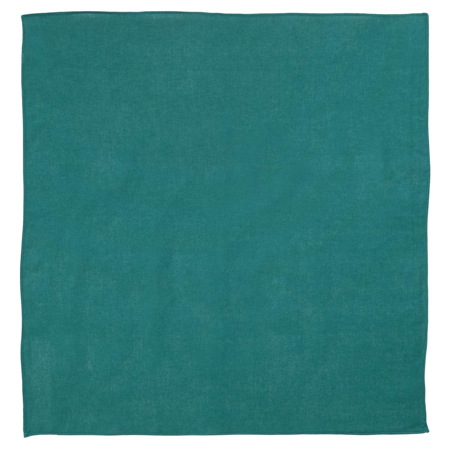 Solid Color Bandana, Imported, 100% Cotton