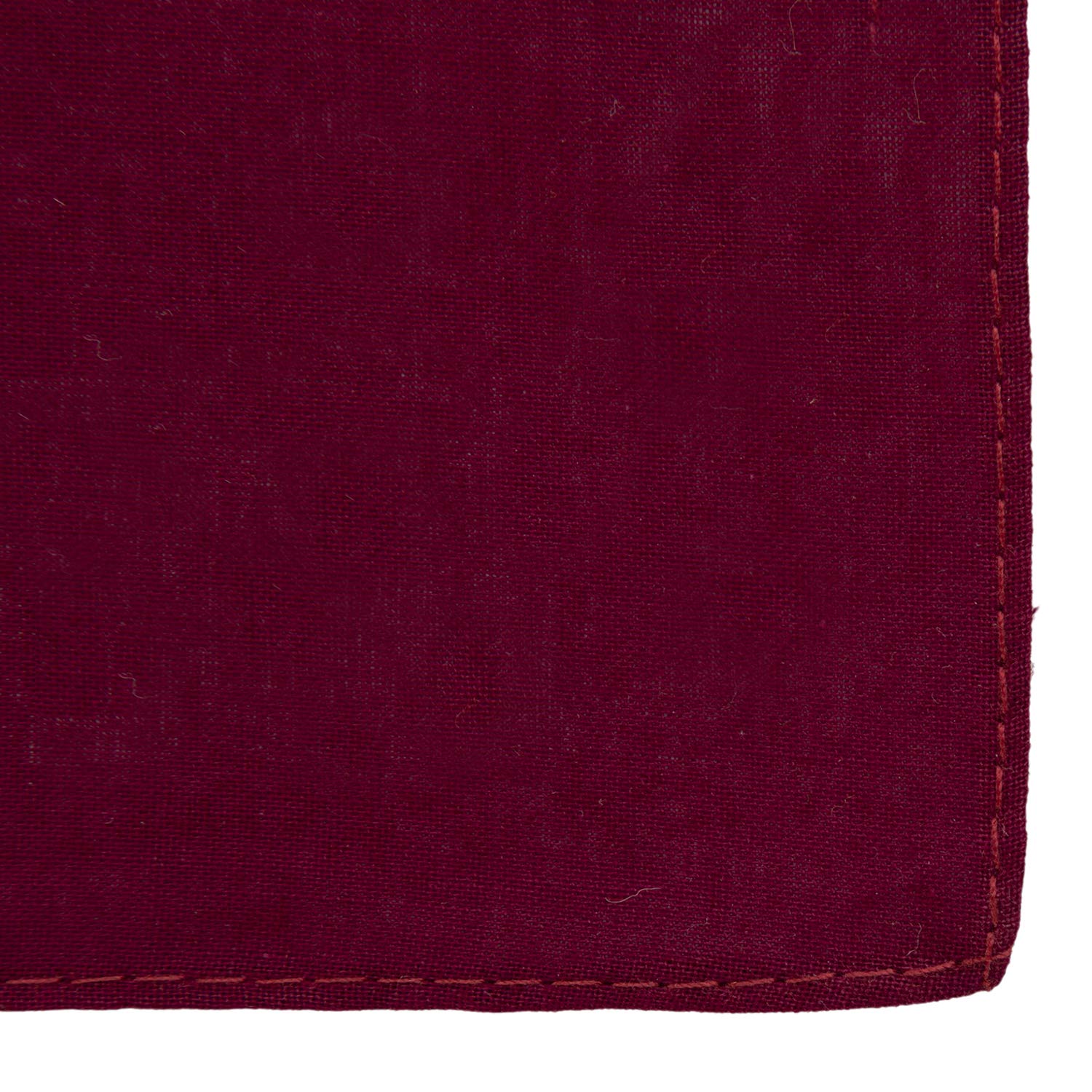 Solid Color Bandana, Imported, 100% Cotton