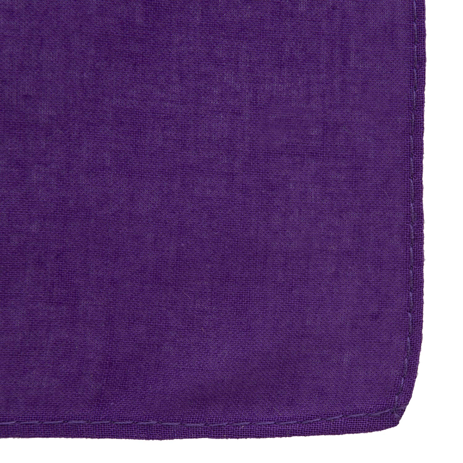 Solid Color Bandana, Imported, 100% Cotton
