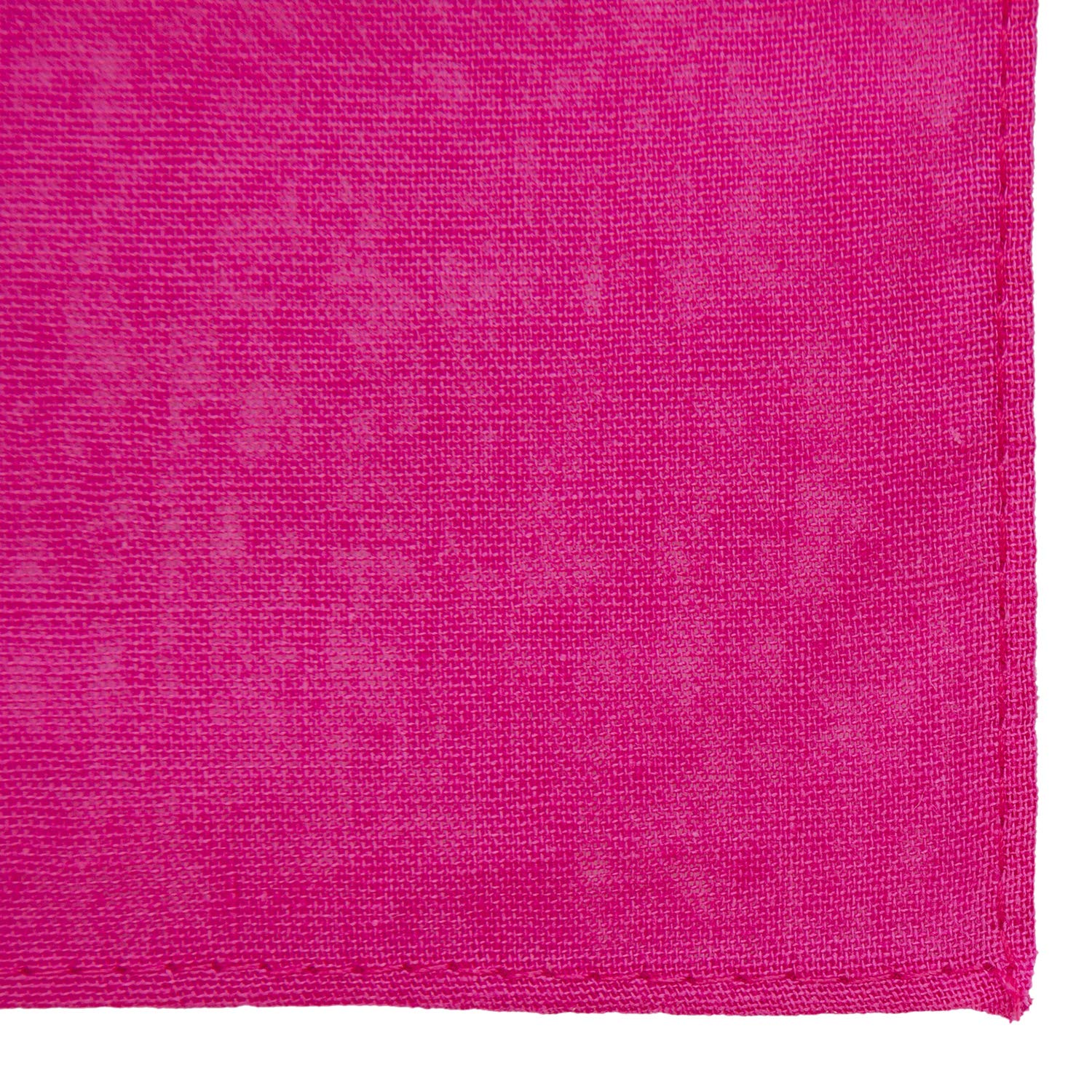 Solid Color Bandana, Imported, 100% Cotton