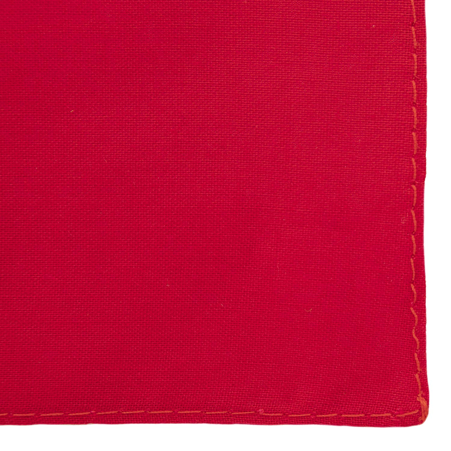 Solid Color Bandana, Imported, 100% Cotton