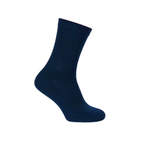 Stealth Socks | Size 9-11 | Diabetic Crew Cushioned Socks | Navy | Case of 15 Dozens (180 Pairs, 3 Pairs Per Pack)