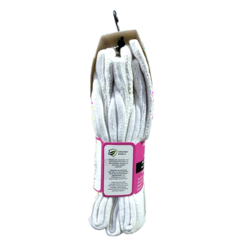 Stealth Socks | Size 9-11 | Diabetic Crew Cushioned Socks | White | Case of 15 Dozens (180 Pairs, 3 Pairs Per Pack)