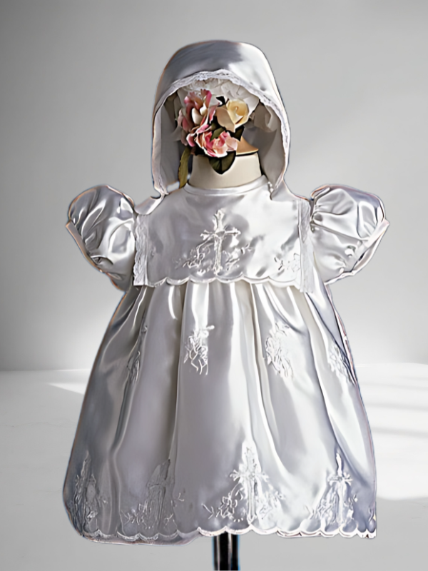 Girls Christening Gown - Girls Short Dress Sets