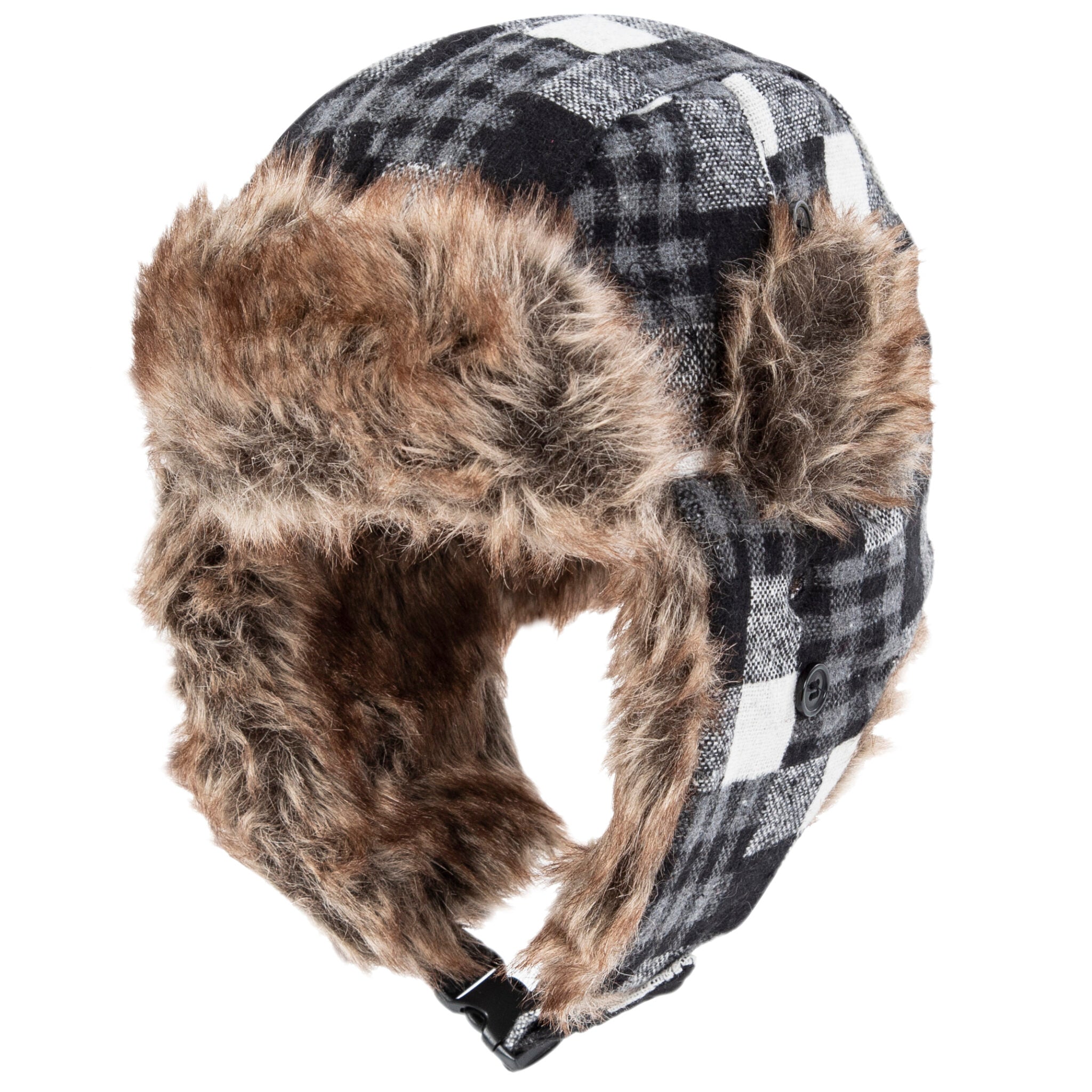 Trapper Hat Patterns - Faux Fur - Wool Blend