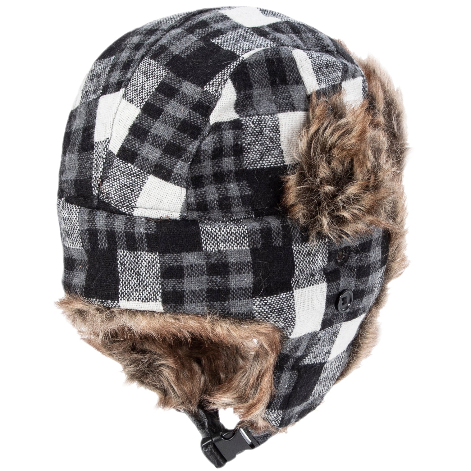 Trapper Hat Patterns - Faux Fur - Wool Blend