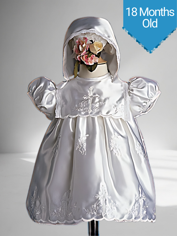 Girls Christening Gown - Girls Short Dress Sets