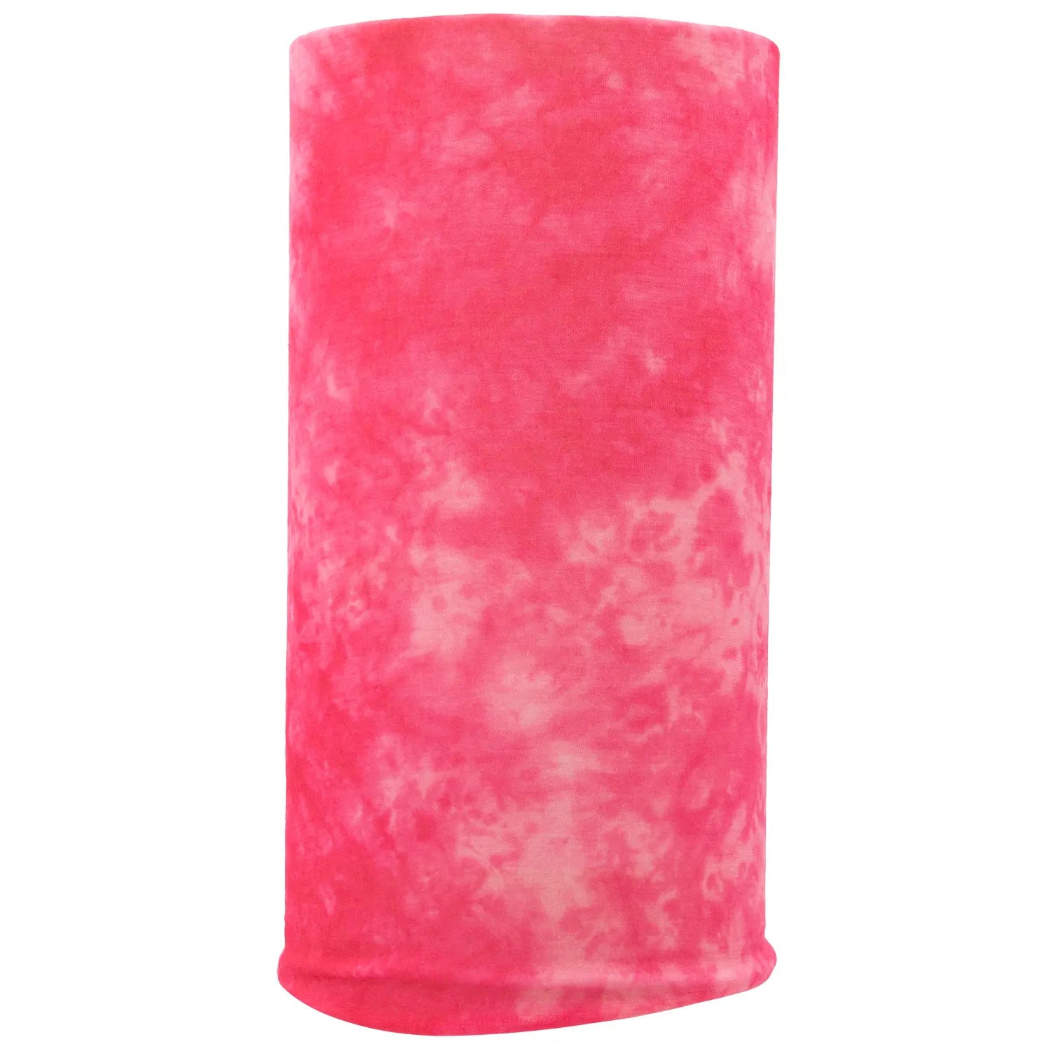 Tie Dye Tube Headband - 600pcs/Case, Pink