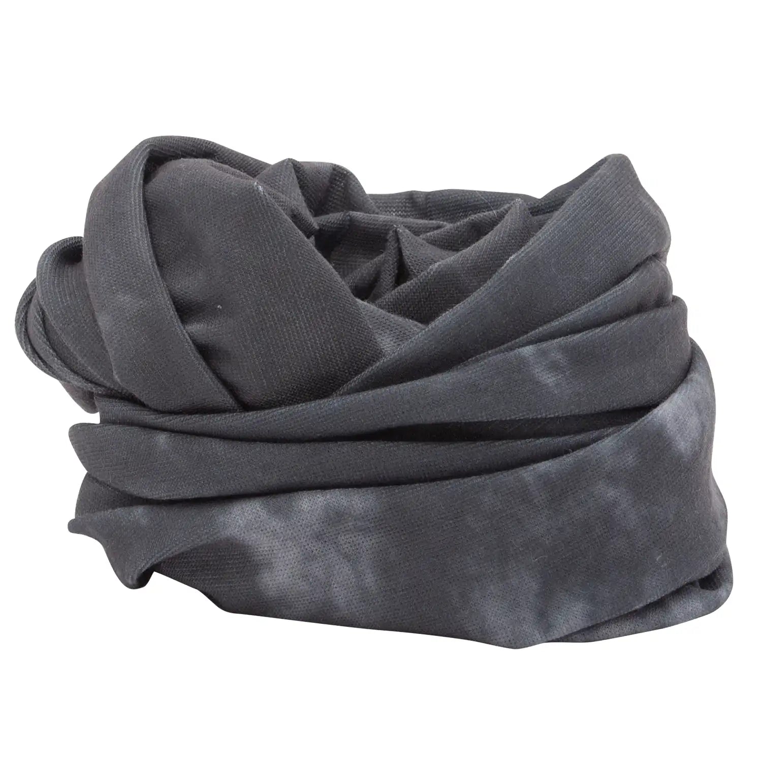 Tie Dye Tube Headband - 600pcs/Case, Dark Grey