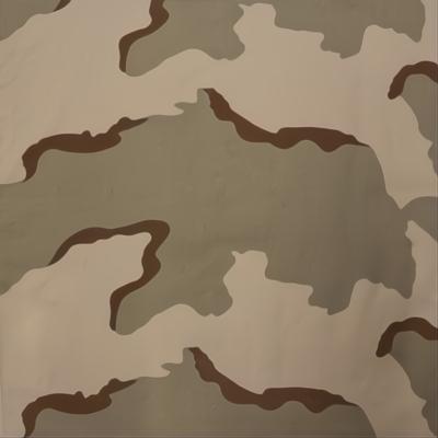 A camouflage pattern features varying shades of green and brown in irregular  wave-like shapes creating a textured surface ideal for blending into natural environments.