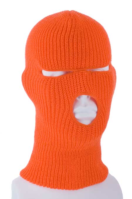 Value Knit Full Face Ski Mask - Made in USA