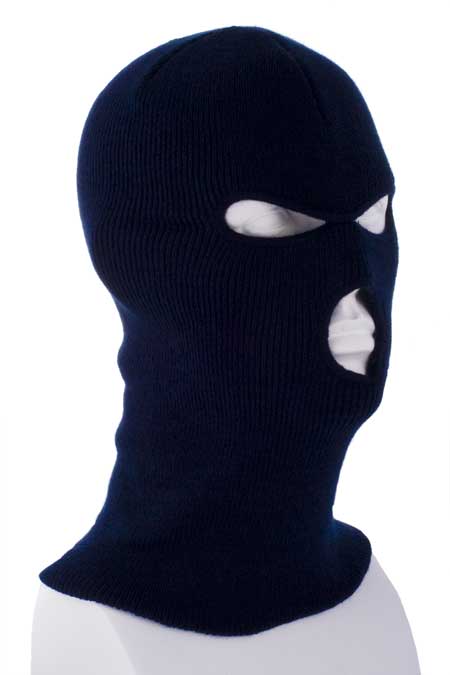 Value Knit Full Face Ski Mask - Made in USA